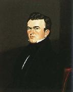 George Caleb Bingham Self-Portrait oil on canvas